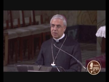 Catechesi Di Quaresima – 25 Marzo 2017 (Mons. Luigi Renna)