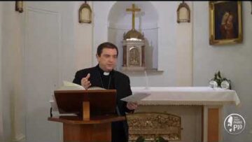 Catechesi Di Quaresima – 28 Marzo 2020 (Mons. Giovanni Intini)