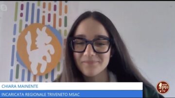 Chiara Mainente, Incaricata Regionale Triveneto MSAC 25 Marzo 2023 (just Le Interviste)