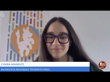 Chiara Mainente, Incaricata Regionale Triveneto MSAC 25 Marzo 2023 (just Le Interviste)