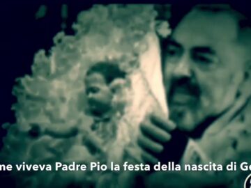 Come Viveva Padre Pio La Festa Del Natale? (storia Di Padre Pio)