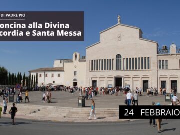 Coroncina Della Divina Misericordia E Santa Messa – 24 Febbraio 2023 (fr Carlo M. Laborde)