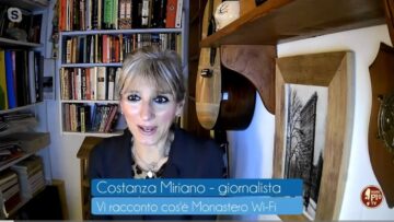 Costanza Miriano Racconta Monastero Wi Fi, Richiamo Alla Preghiera (Il Sabato Del Convento 11/03)