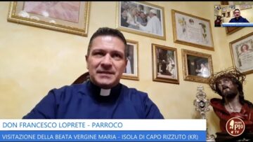 Don Fracensco Loprete, Parroco Della Visitazione Della Beata Vergine Maria, Isola Di Capo Rizzuto