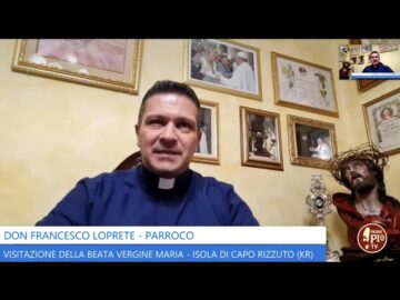 Don Fracensco Loprete, Parroco Della Visitazione Della Beata Vergine Maria, Isola Di Capo Rizzuto