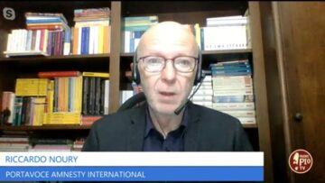 Donne In Iran. Riccardo Noury, Portavoce Amnesty International (Just Today 6 Marzo 2023)