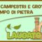 Erbe campestri e grotta di campo di pietra  (Laudato Sii 17 Aprile 2022)