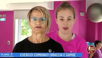 Esercizi Combinati Braccia E Gambe (Un Giorno, Un Allenamento 22 Novembre )