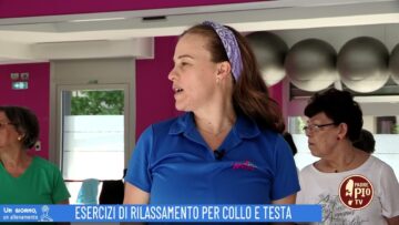 Esercizi Di Rilassamento Per Collo E Testa (Un Giorno, Un Allenamento 8 Novembre)