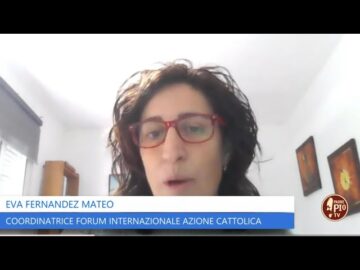 Eva Fernandez Mateo, Coordinatrice Forum Internazionale Azione Cattolica 10 Marzo 2023