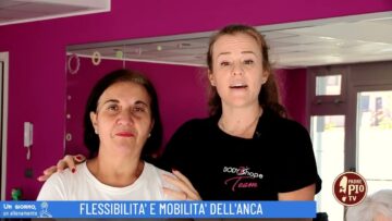 Flessibilità E Mobilità Dellanca (Un Giorno, Un Allenamento 20 Dicembre)