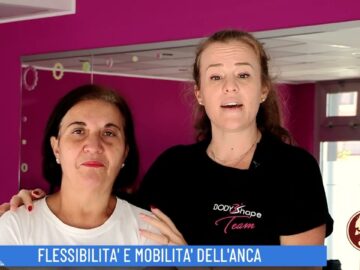 Flessibilità E Mobilità Dellanca (Un Giorno, Un Allenamento 20 Dicembre)