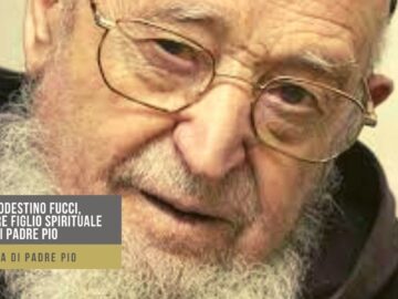 Fra Modestino Fucci, Esemplare Figlio Spirituale Di Padre Pio (storia Di Padre Pio)