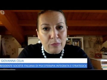 Giovanna Celia, Presidente Società Italiana Di Psicoterapia Integrata E Strategica