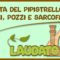 Grotta del pipistrello, ipogei, pozzi e sarcofago (Laudato sii 20 marzo 2022)