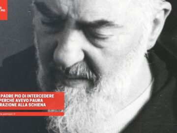 Ho Chiesto A Padre Pio Di Intercedere Per Me Perché Avevo Paura Dalloperazione Alla Schiena