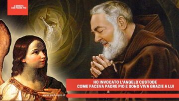 Ho Invocato LAngelo Custode Come Faceva Padre Pio E Sono Viva Grazie A Lui