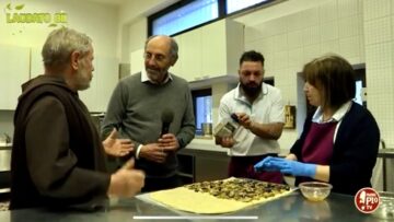 Il Cavicione Pugliese Con Gli Sponsali Dellorto Del Convento (Laudato Sii 22 Gennaio 2023)