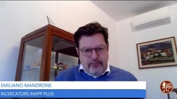 In Fuga Dalla Scuola. Emiliano Mandrone, Ricercatore INAP PLUS (Just Today 6 Marzo 2023)