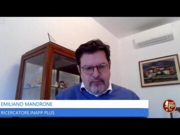 In Fuga Dalla Scuola. Emiliano Mandrone, Ricercatore INAP PLUS (Just Today 6 Marzo 2023)