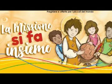 Intervista Don Valerio Bersano, Segretario Nazionale POIM Fondazione Missio