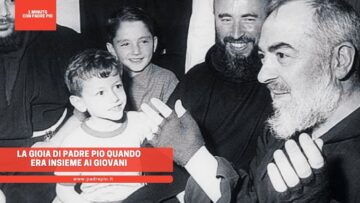 La Gioia Di Padre Pio Quando Era Insieme Ai Giovani
