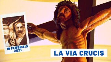 🔴 La Via Crucis Dal Santuario Di Padre Pio 12 Marzo 2021 – Fr. Rinaldo Totaro