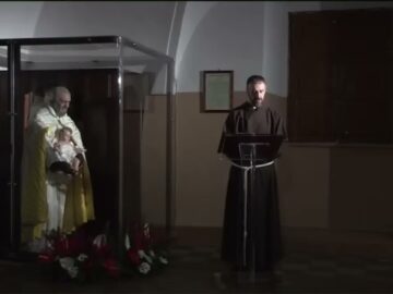 Lapparizione Di Gesù Bambino A Padre Pio Il 24 Dicembre 1922 (storia Di Padre Pio)