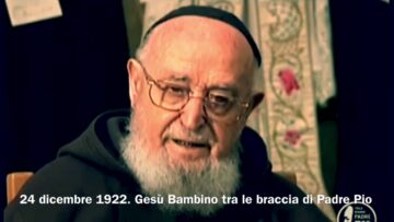 Le Tre Apparizioni Di Gesù Bambino A Padre Pio Da Pietrelcina