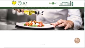 Olio Capitale 2023. Intervista Al Segretario Regionale DellAss. Città DellOlio, Vanni Sansonetti.