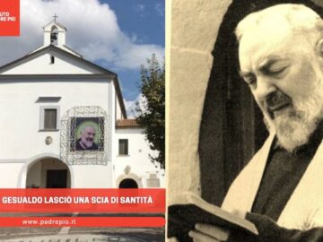 Padre Pio A Gesualdo Lasciò Una Scia Di Santità