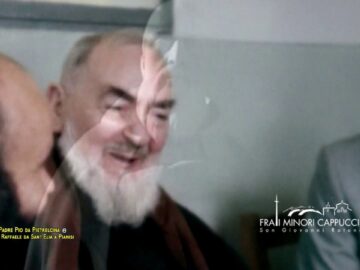 Padre Pio E Padre Raffaele Da SantElia A Panisi