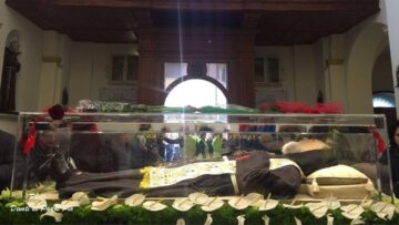 Padre Pio Nel Convento Di SantAnna A Foggia (storia Di Padre Pio)