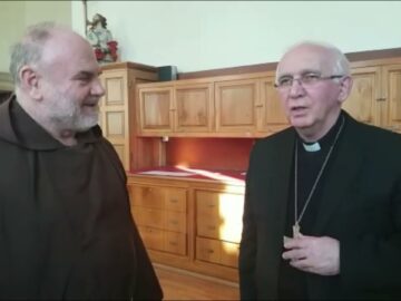 Pielgrzymka Arcybiskupa Wacława Depo I życzenia Dla Nas (13 Gennaio 2023)
