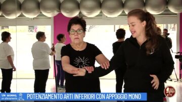 Potenziamento Arti Inferiori Con Appoggio Mono (un Giorno Un Allenamento 28 Marzo)