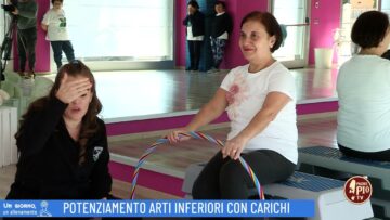 Potenziamento Arti Inferiori Con Carico (Un Giorno Un Allenamento 16 Marzo)
