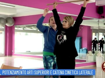 Potenziamento Arti Superiori E Catena Cinetica Laterale (Un Giorno, Un Allenamento 10 Maggio 2022)