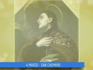 San Casimiro (Un Giorno Un Santo 4 Marzo)