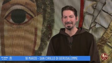 San Cirillo Di Gerusalemme (Un Giorno Un Santo 18 Marzo)