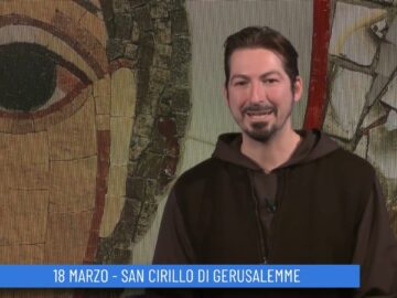 San Cirillo Di Gerusalemme (Un Giorno Un Santo 18 Marzo)