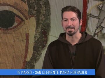 San Clemente Maria Hofbauer (Un Giorno Un Santo 15 Marzo)