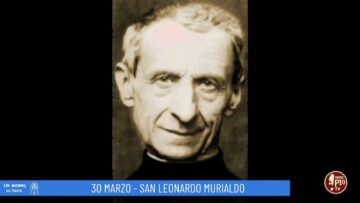 San Leonardo Murialdo (Un Giorno, Un Santo 30 Marzo)