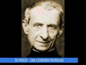 San Leonardo Murialdo (Un Giorno, Un Santo 30 Marzo)