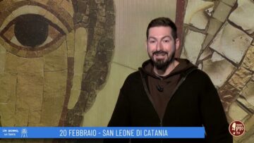 San Leone Di Catania (Un Giorno, Un Santo 20 Febbraio)