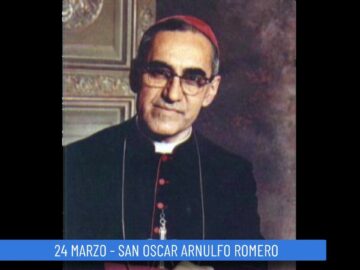 San Oscar Romero (Un Giorno, Un Santo 24 Marzo)