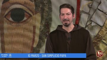 San Simplicio, Papa (Un Giorno Un Santo 10 Marzo)