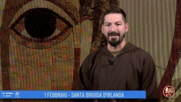 Santa Brigida DIrlanda (Un Giorno Un Santo 1 Febbraio)