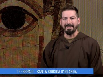 Santa Brigida DIrlanda (Un Giorno Un Santo 1 Febbraio)