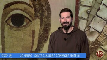 Santa Claudia E Compagne Martiri (Un Giorno, Un Santo 20 Marzo)