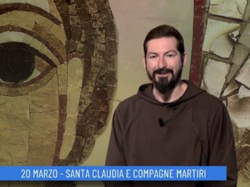 Santa Claudia E Compagne Martiri (Un Giorno, Un Santo 20 Marzo)